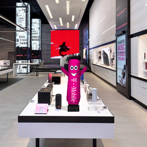 Custom Mini Air Dancers® Inflatable Tube Man Set