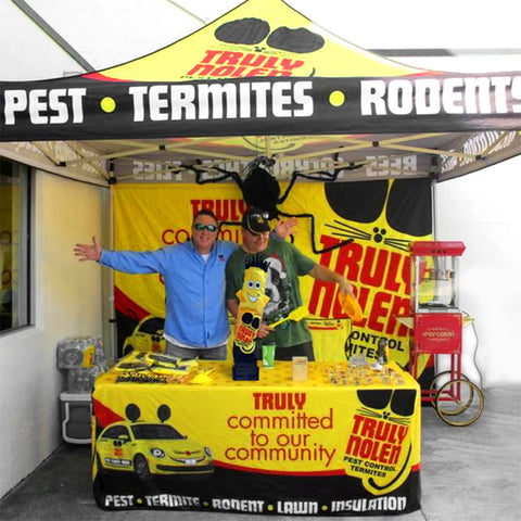 Custom Mini Air Dancers® Inflatable Tube Man Set