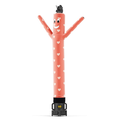 Valentine's Day with Hearts Air Dancers® Inflatable Tube Man