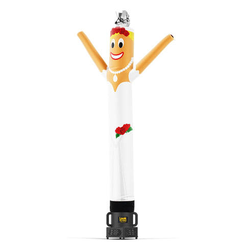 Bride Air Dancers® Inflatable Tube Man Character