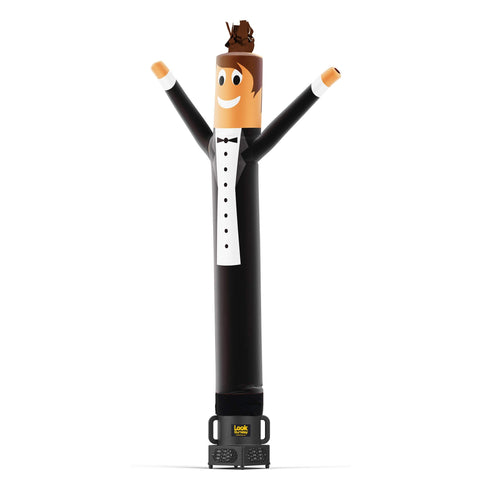 Groom Air Dancers® Inflatable Tube Man Character