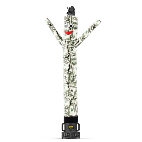 10 Foot Billionaire Inflatable Air Dancer with Blower by Look Our Way