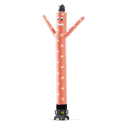 Valentine's Day with Hearts Air Dancers® Inflatable Tube Man