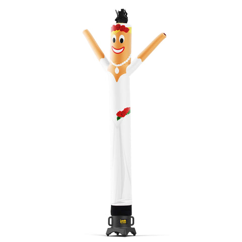 Bride Air Dancers® Inflatable Tube Man Character