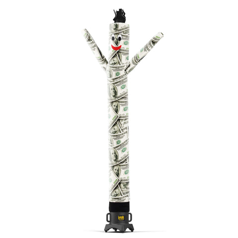 10 Foot Billionaire Inflatable Air Dancer with Blower by Look Our Way