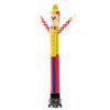 Image of Clown Air Dancers® Inflatable Tube Man