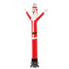 Image of Santa Claus Air Dancers® Inflatable Tube Man