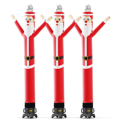 Air Dancers® Santa Claus 3-Pack