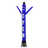 Image of 10 Foot OPEN Blue Tall Air Dancers with Blower by Look Our Way