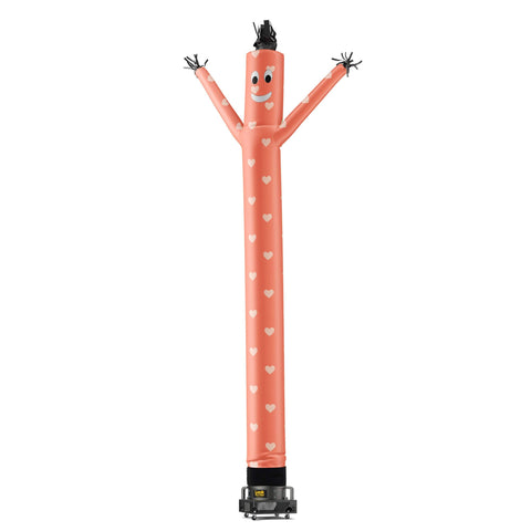 Valentine's Day with Hearts Air Dancers® Inflatable Tube Man