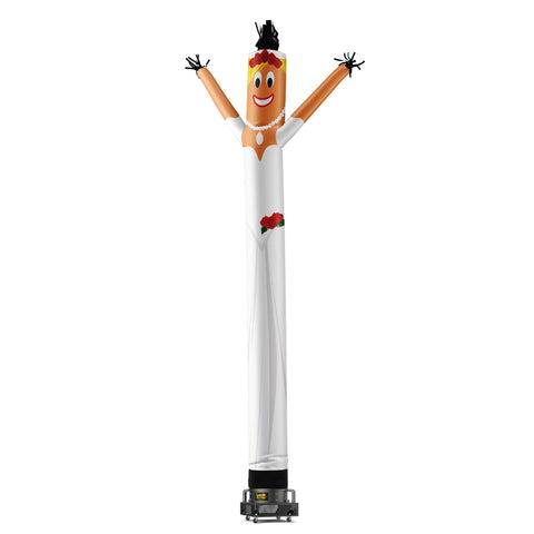 Bride Air Dancers® Inflatable Tube Man Character