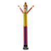Image of Clown Air Dancers® Inflatable Tube Man