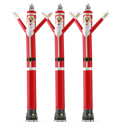Santa Claus Air Dancers® Inflatable Tube Man