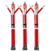 Image of Santa Claus Air Dancers® Inflatable Tube Man