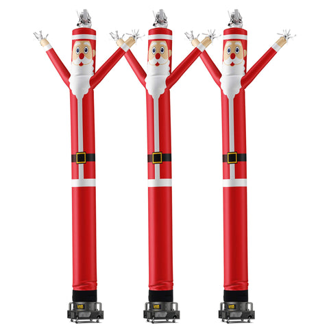 Air Dancers® Santa Claus 3-Pack