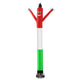 20 Foot Red, White, and Green Arms Air Dancer with Blower by Look Our Way
