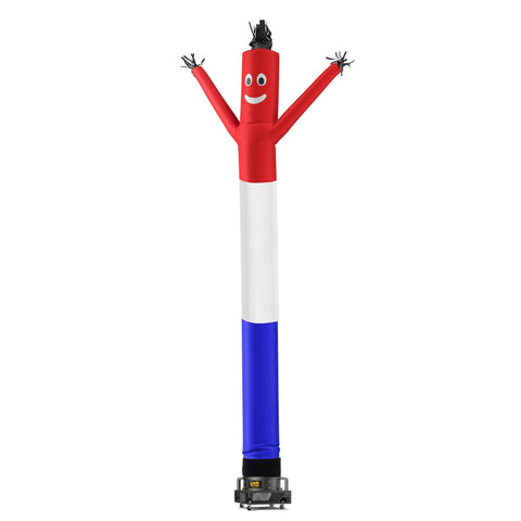 Air Dancers® Inflatable Tube Man Red, White, and Blue USA