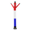 Image of Air Dancers® Inflatable Tube Man Red, White, and Blue USA