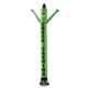 20 Foot Check Cashing Green Air Dancer with Blower by Look Our Way