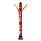20 Foot Huge Sale Red with Yellow Arms Air Dancer with Blower by Look Our Way