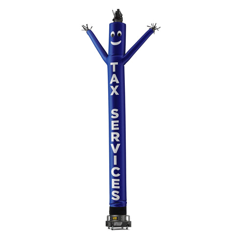 Tax Services Air Dancers® Inflatable Tube Man