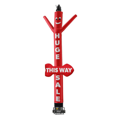 Huge Sale Air Dancers® Inflatable Tube Man with Arrow Shape