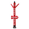 Image of Huge Sale Air Dancers® Inflatable Tube Man with Arrow Shape