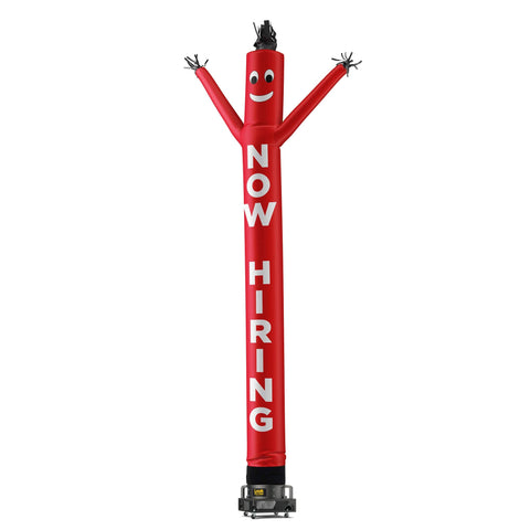 20 Foot Now Hiring Air Dancer with Blower by Look Our Way