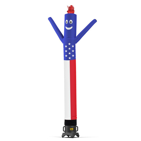 American Flag Air Dancers® Inflatable Tube Man