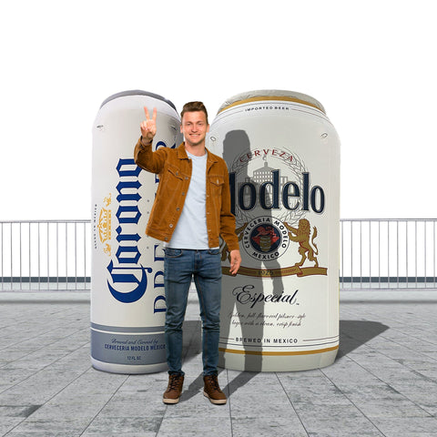 Custom Giant Inflatable Can