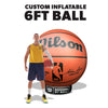 Image of Custom Inflatable Giant Sports Ball