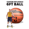 Image of Custom Inflatable Giant Sports Ball