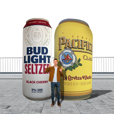 Custom Giant Inflatable Can