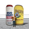 Image of Custom Giant Inflatable Can