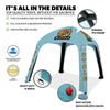 Image of Custom Inflatable Dome Tent - Select Basic Package