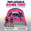 Image of Custom Inflatable Dome Tent - Select Gold Package