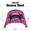 Image of Custom Inflatable Dome Tent - Select Gold Package