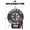 Image of Custom Giant Inflatable Tire