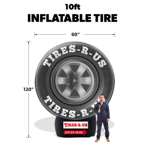 Custom Giant Inflatable Tire