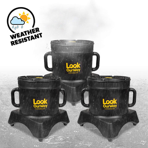 Weather-Resistant Air Dancers® Blower (12" Diameter) 3-Pack