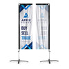 Image of Custom Rectangle Flag Banner