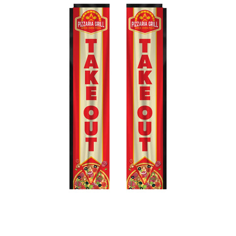 Custom Rectangle Flag Banner