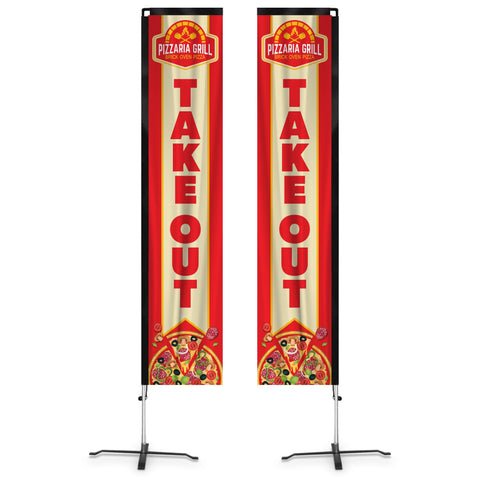 Custom Rectangle Flag Banner
