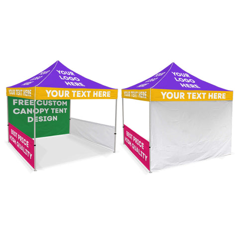 10x10 Custom Pop Up Tent