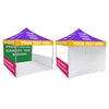 Image of 10x10 Custom Pop Up Tent