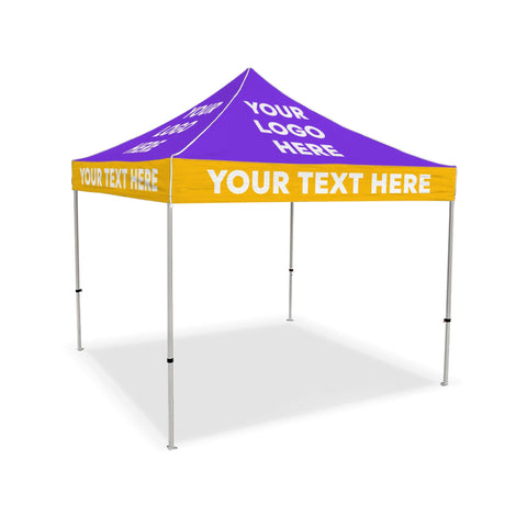 10x10 Custom Pop Up Tent
