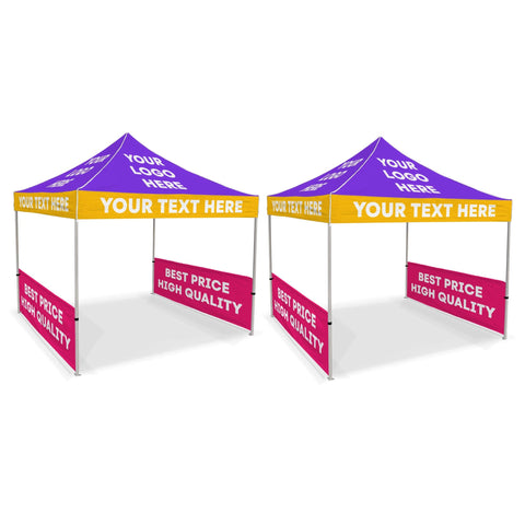 10x10 Custom Pop Up Tent