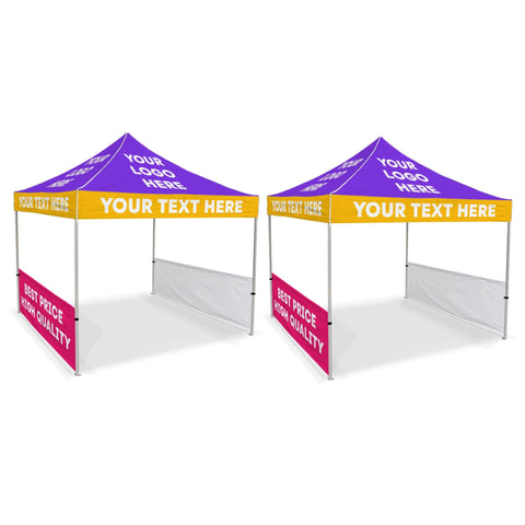 10x10 Custom Pop Up Tent
