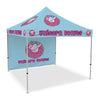 Image of Custom Canopy Tent with Back Wall