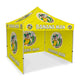 Custom Canopy Tent with Three Back Walls